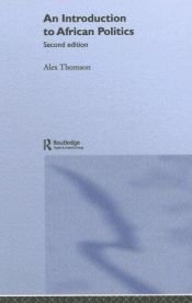 book cover of An introduction to African politics by Alex Thomson