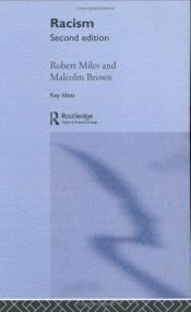 book cover of Rasismi by Robert Miles