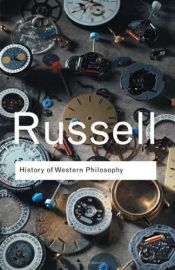 book cover of A History of Western Philosophy by Bertrand Russell