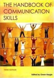 book cover of The Handbook of Communication Skills by Owen Hargie