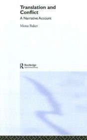 book cover of Translation and conflict by Mona Baker