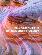 book cover of Fundamentals of Geomorphology (Fundamentals of Physical Geographyÿ) by Richard John Huggett