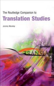 book cover of The Routledge Companion to Translation Studies (Routledge Companions) by Jeremy Munday