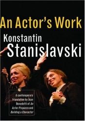 book cover of An Actor's Work: A Student's Diary by Konstantín Stanislavski