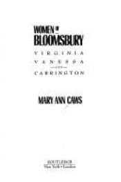 book cover of Women of Bloomsbury by Mary Ann Caws
