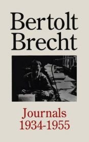 book cover of Bertolt Brecht journals by ბერტოლტ ბრეხტი