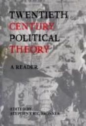 book cover of Twentieth Century Political Theory by S. Bronner