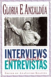 book cover of Interviews/Entrevistas by Gloria Anzaldua