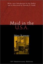 book cover of Maid in the U.S.A. (Perspectives on Gender) by Mary Romero