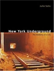 book cover of New York underground by Julia Solis