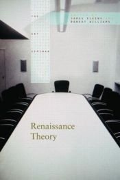 book cover of Renaissance Theory (Art Seminar) by James Elkins