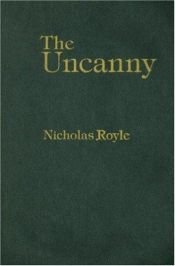 book cover of The Uncanny by Nicholas Royle