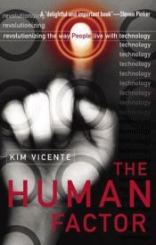 book cover of The Human Factor by Kim Vincente