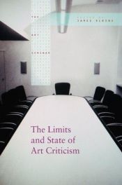 book cover of The State of Art Criticism (The Art Seminar) by James Elkins
