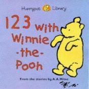book cover of 123 with Winnie-the-Pooh (Hunnypot Library) by Alan Alexander Milne