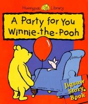 book cover of A Party for Winnie-the-Pooh (Winnie-the-Pooh Chapter Books) by Alan Aleksandr Miln