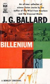 book cover of Billenium by J.G. Ballard