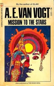 book cover of Mission to Stars by A.E. van Vogt