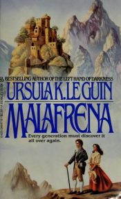 book cover of Malafrena. Fantasy Roman. by Ursula K. Le Guin
