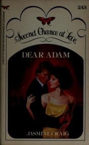 book cover of Dear Adam (Second Chance at Love 243) by Jasmine Cresswell