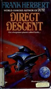 book cover of Direct Descent by פרנק הרברט