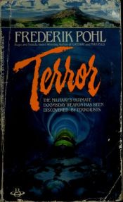 book cover of Terror by edited by Frederik Pohl