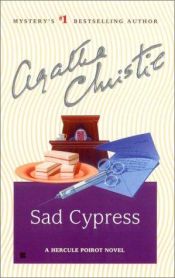 book cover of Sad Cypress by ऐगथा क्रिस्टी