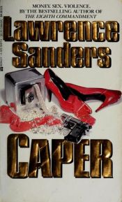 book cover of Caper by Lawrence Sanders