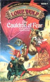 book cover of The Cauldron of Fear by Joe Dever