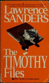 book cover of Timothy Files (The) by Lawrence Sanders