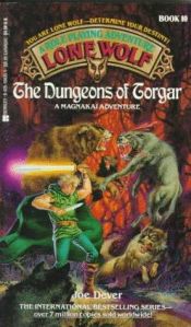 book cover of The Dungeons of Torgar by Joe Dever