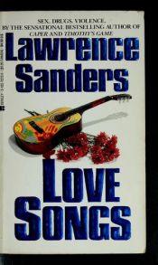book cover of Love Songs by Lawrence Sanders