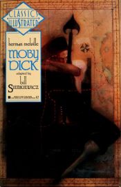 book cover of Classics Illustrated #4: Moby Dick by هرمان ملویل