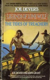 book cover of (Legends of Lone Wolf book 3) The Tides of Treachery by Joe Dever