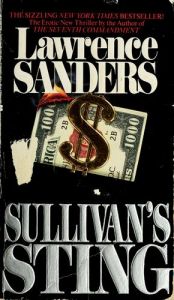 book cover of Sullivan's Sting by Lawrence Sanders