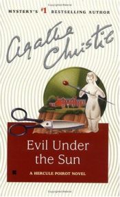 book cover of Evil Under the Sun by ऐगथा क्रिस्टी