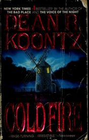 book cover of Chladný plamen by Dean Koontz