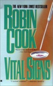 book cover of VITAL SIGNS ( SINAIS VITAIS ) by Robin Cook