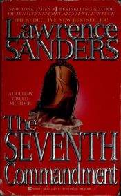 book cover of The Seventh Commandment by Lawrence Sanders