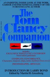 book cover of Tom Clancy Companion, The by Martin H. Greenberg