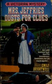 book cover of Mrs. Jeffries Dusts for Clues (Victorian Mystery 2) by Emily Brightwell