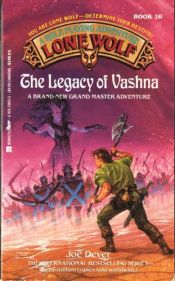 book cover of The Legacy of Vashna by Joe Dever