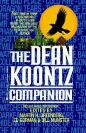 book cover of The Dean Koontz companion by Martin Greenberg