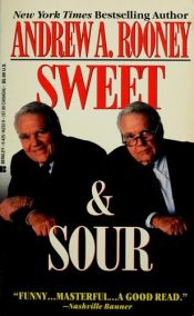 book cover of Sweet and sour by Andy Rooney