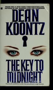 book cover of Schlüssel der Dunkelheit by Dean Koontz