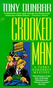 book cover of Crooked Man by Tony Dunbar