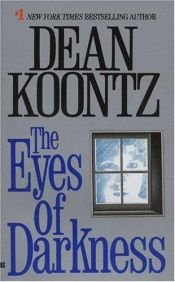 book cover of Øjne i mørket by Dean R. Koontz