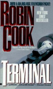 book cover of Terminal by רובין קוק
