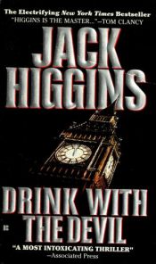 book cover of Drink with the devil by Jack Higgins