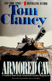 book cover of Cavalleria corazzata by Tom Clancy